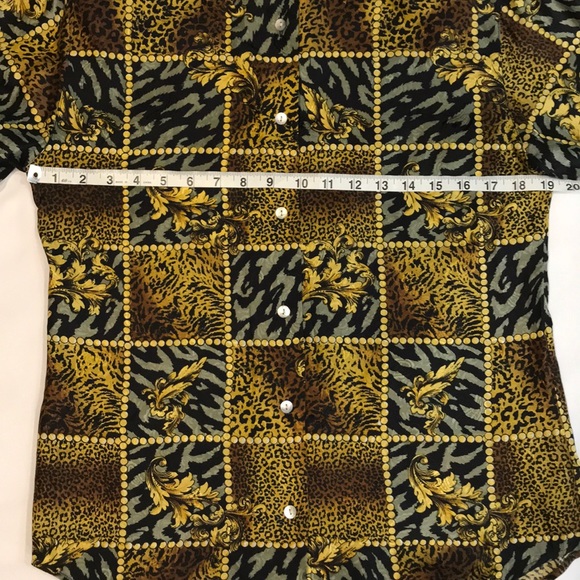 Vintage Tiger King Ladies Top - Picture 5 of 5